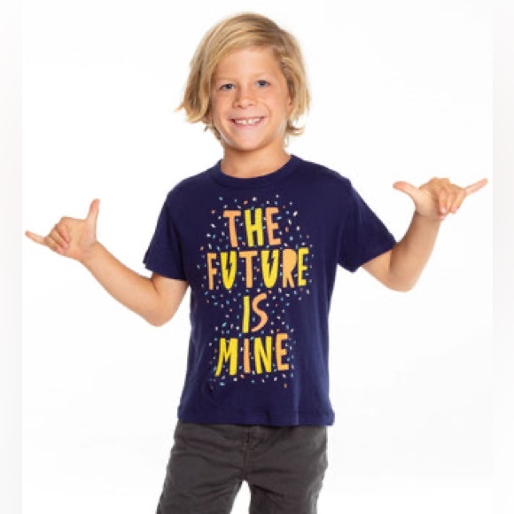 NWT- Chaser Boys The Future is Mine Tee - Picture 2 of 9
